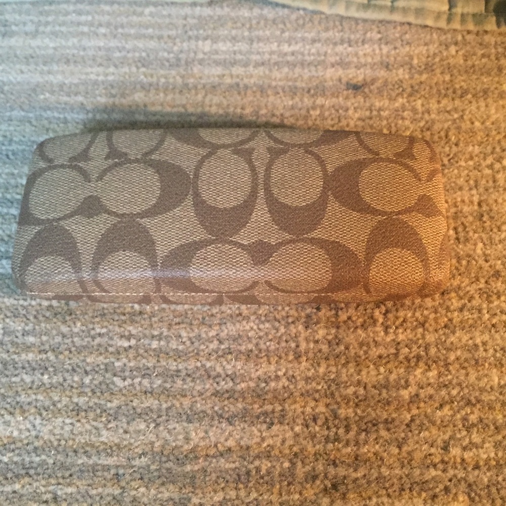 ***SOLD**Coach Sunglasses Case